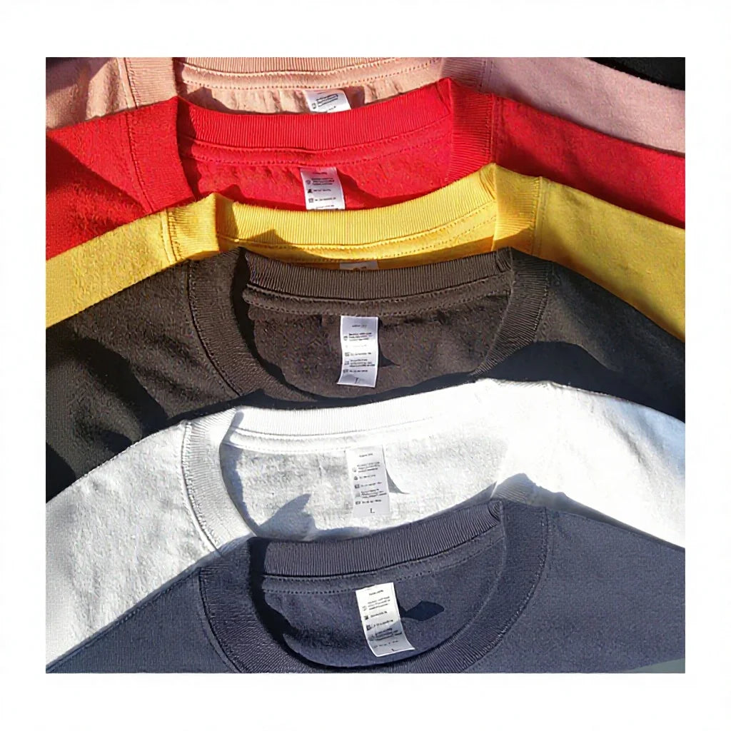 PRINTFUN Wholesale Cheap Solid Knitted Blank T Shirts Bulk 180 Gsm 100% Cotton O-Neck Short Sleeve Men Casual
