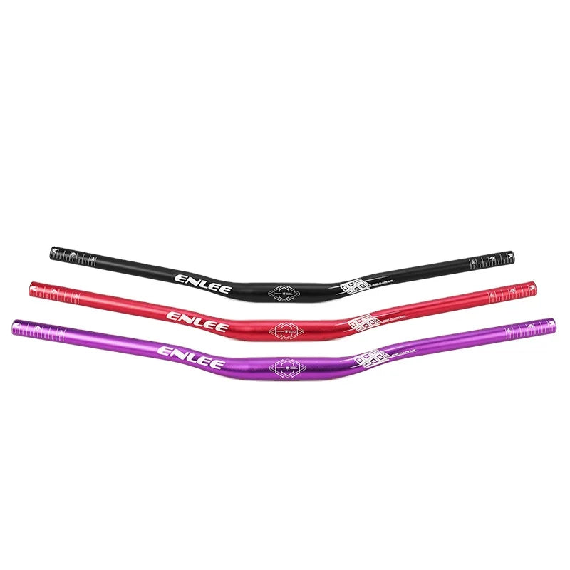 ENLEE Bicycle Handlebar Mountain Bike Handlebar Aluminum Alloy Handlebar 720/780mm Handlebar Riding Accessories Handlebar