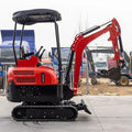 2023 New Design Promotional Price of 2 Tons Excavator with EPA Euro 5 Certification