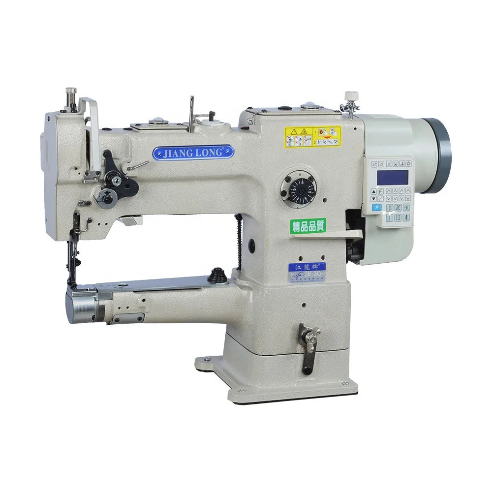 246D-2A Heavy Duty Sychronized Feeding Straight Stitch Sewing Machine Industrial Walking Foot with Directly Drive Servo Motor