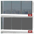 Magic Glass Film Electric Privacy Glass Film Black Smart Film Prices for Window