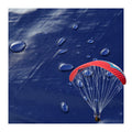 20D 70D 380T Waterproof Nylon Taffeta Parachute Fabric Custom Oil Cire Finish Lightweight PU Coated Woven Fabric for Bags