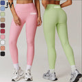 JoyyoungHigh Waist Fitness Women Activewear Butt Lifting Workout Push up Sports Fitness Gym Yoga Leggings for Women