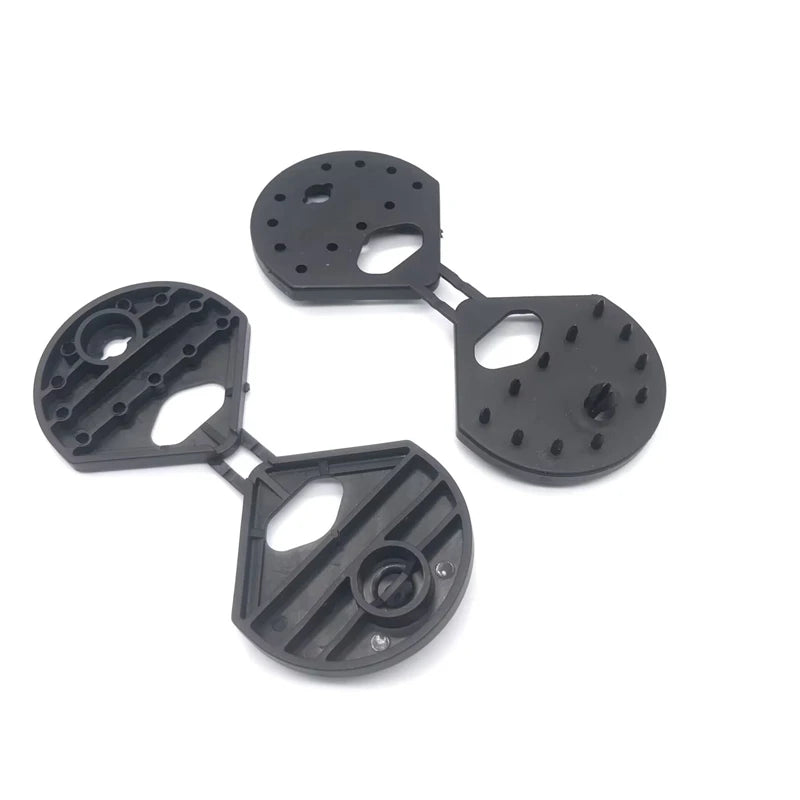 Hot Selling Plastic Accessories Garden Net Shade Cloth Clips Round UV Protection Anti-Hail Mesh Connect