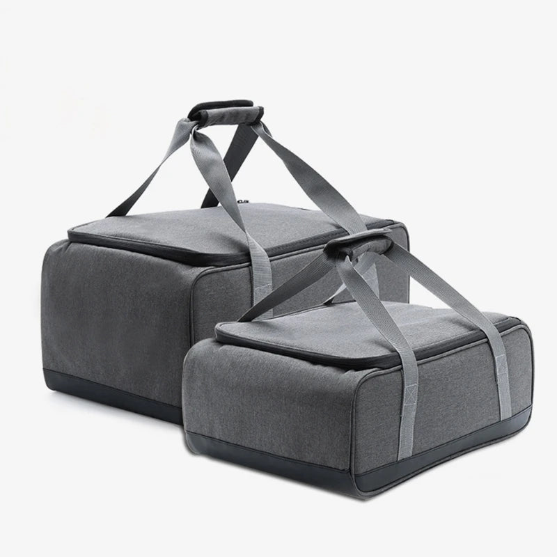 Folding Travel Storage Bag Set PVC Waterproof Portable Packing Cube Camping Gas Tank Storage for Car Use