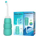 350ML Plastic Portable Travel Shattaf Bidet  EVA Bottle Personal Handheld Travel Water Bottle Bidet