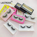 Private Label New Style Lashes 3d Mink 20mm Eyelashes with Free Box Wholesale Lash Extension Strips 3d False Eyelashes