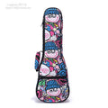 Soprano Ukulele Bag Concert and Tenor Ukulele Gig Bag Longteam UB-02