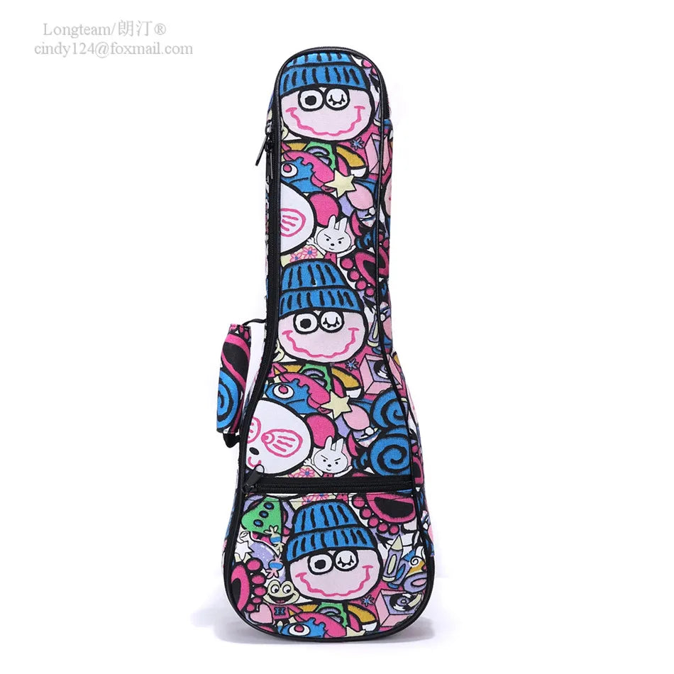 Soprano Ukulele Bag Concert and Tenor Ukulele Gig Bag Longteam UB-02