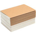 Cute Cheaper B5 A4 A5 A6 Kraft for Paper Travel Journal Notebook 32 Sheet Mini Diary Notepad School Linen Dot Grid Inner Pages
