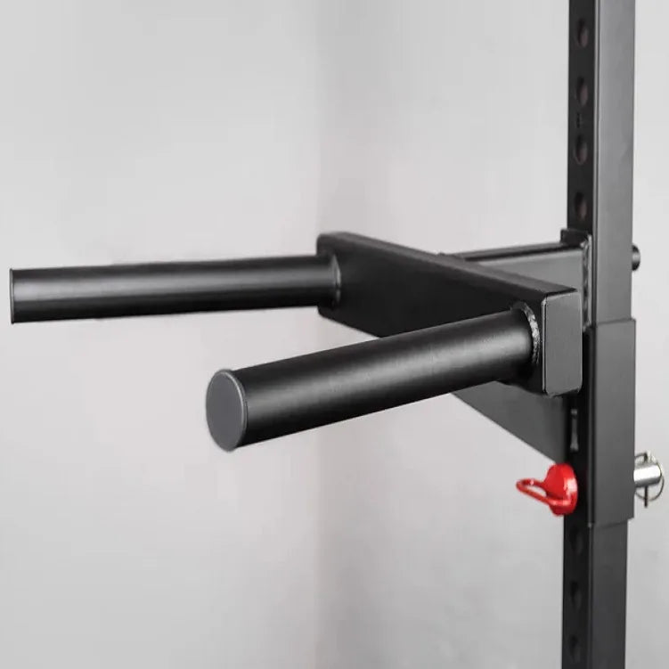 DIP BAR Arm Flexion and Extension Training Squat Rack Parallel Bars Functional Fitness Equipment CF Rack Applicable