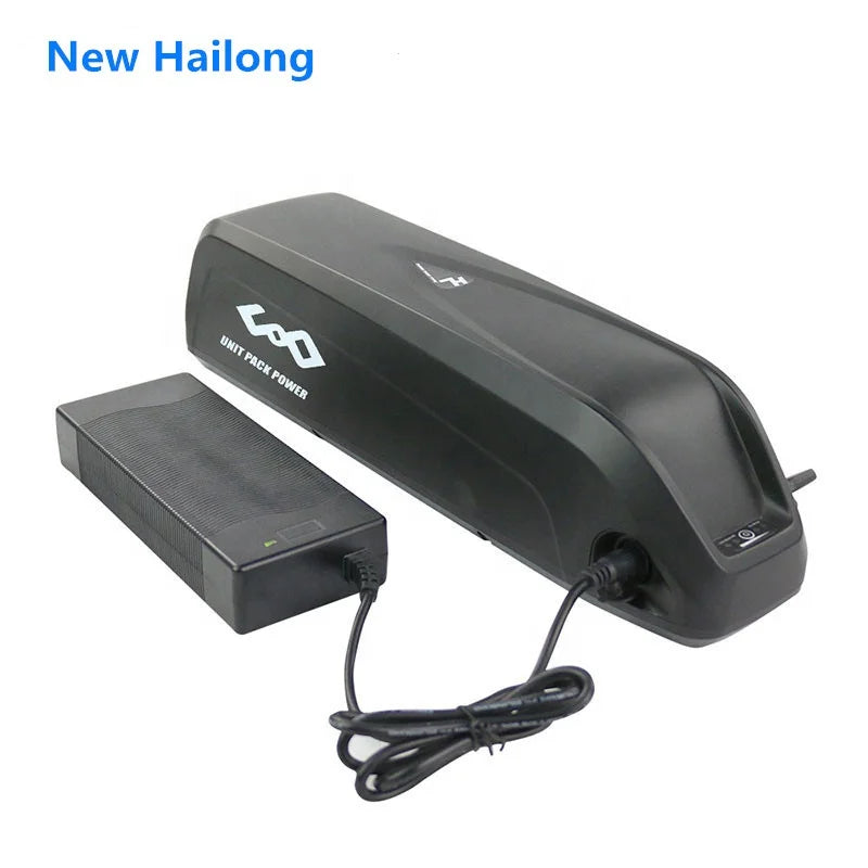 Germany Stock 13S4P 18650 MJ1 Ebike Akku Hailong 48v 14ah Downtube Battery for Electric Bike 350W 500W 750w 1000w Motor