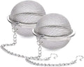 Bulk Stainless Steel 304 Ball Shape Dome Infuser for Tea Lover Metal Tea Infuser