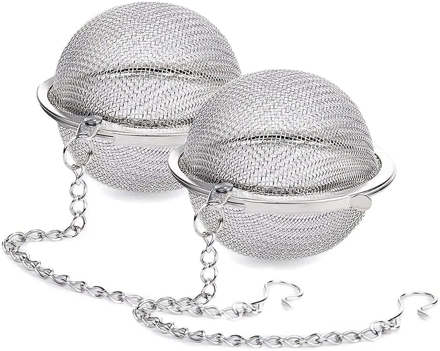 Bulk Stainless Steel 304 Ball Shape Dome Infuser for Tea Lover Metal Tea Infuser
