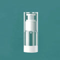 Wholesale Empty 0.5Oz 15ml Clear Airless Cosmetic Cream Pump Bottle Travel Size Dispenser Refillable Container for Foundation