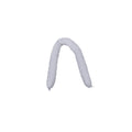 Oilspillpro OOA-B7612 7.6cmx1.2m White 100pp Meltblown Oil Absorbent Sock & Boom Oil Only Repel Water