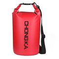 Custom Logo 500D Tarpaulin PVC Waterproof Dry Bag for Hiking