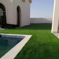 Premium Synthetic Grass Water-Permeable Artificial Lawn Carpet Green Turf for Garden Backyard Balcony Rooftop Terrace Pet Area