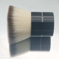 Single Flat Head Brush Colorful Powder Foundation Makeup Brushes Short Kabuki Cosmetics Makeup Brush