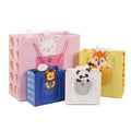 Cartoon Pattern Gift Paper Bag Personalisable Happy Birthday Favor Party Gift Paper Bag for Kids