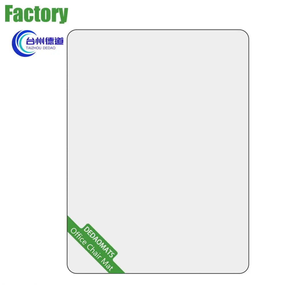 PVC Office Chair Mat for Carpet