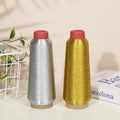 Wholesale 150D Customized MS Metal Gold Metallic Yarn Polyester Embroidery Thread 100g