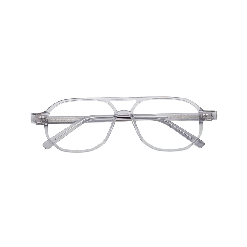 Wholesale Retro square Thickness clear Acetate Spectacle Eyeglasses Frames Optical Glasses