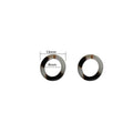 Custom O Shape Circle Round Resin Plastic Loop Buckle O Ring for Swimwear