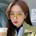 New Trend Sunglasses European and American Style Oversized Big Frame 2022 Sunglasses Women