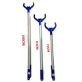 Aluminum Long Handle Rode Garden Hand Grabber Pick up Tool Trash Picker Reacher Grabber Tool Litter Picker Tool