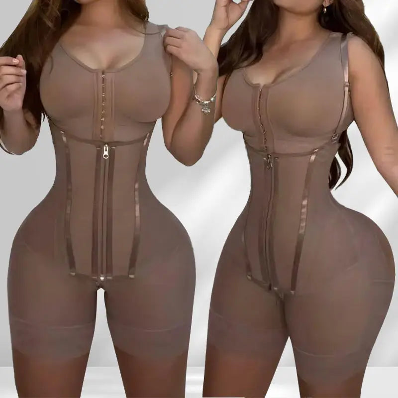 2025 New Arrivals Women's Stage 2 Tummy Control Fajas Colombians BBL Post Surgery Compression Garment Reductoras Moldeadoras