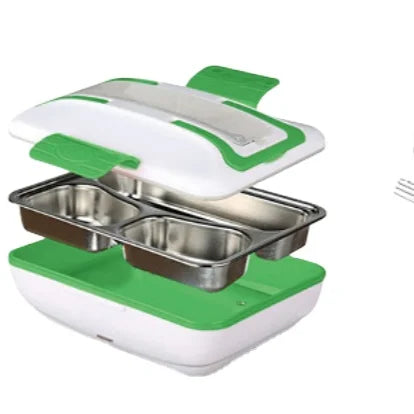 Car and Home Work  Electric Lunch BoxPortable Food Warmer Heating