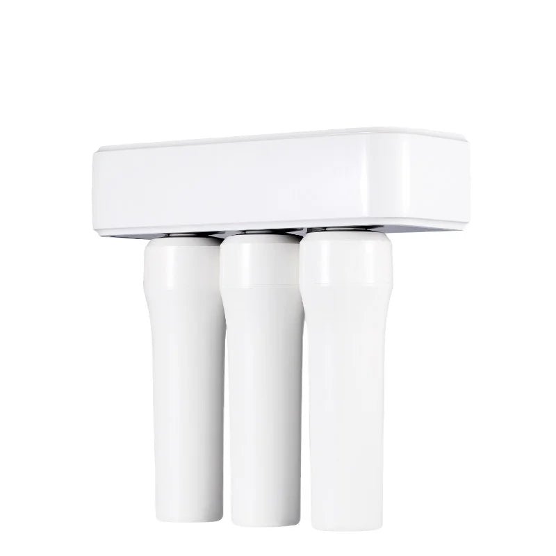 BPA-Free Manual Activated Carbon Countertop Faucet Filter Household Water Filter System for Kitchen Manual Activated Carbon