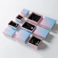 Wholesale Custom Exquisite Jewelry Boxes Necklace Earrings Ring Bracelet Packaging Paper Jewelry Packaging Gift Box YF2202
