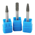 BWiN 6mm Shank Cylinder Shape Power Tools Polishing Tungsten Carbide Burrs Mill Tool Remover Carbide Rotary File