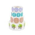 Newest Design Perfume Sticker Clear Packaging Stickers Labels Food Container Jam Sauce Snack Bag Label Sticker Paper
