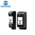 MoYang Compatible for Hp45 Hp78 Ink Cartridges Used for hp 45 78 930c 950c 960c 1120c 1125c 710c 720c 820c 1280 1180c Printer