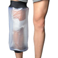 Soft Reusable PVC Cast Protector Watertight Waterproof Knee Bandage Cover Comfortable Shower Cast Disinfecting Ozone Type