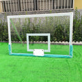 Wholesale 10mm 12mm Tempered Glass Acrylic Basketball Board 72 Inches Fiberglass Backboard Basketball coach Board