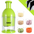 Manual Pressure Onion Vegetable Chopper Convenient Manual Vegetable Chopper
