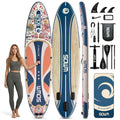 European Warehouse Fast Delivery Inflatable sup Paddle Board 335*84*15cm Stand up Paddle Board with HOT WELDING SEAM