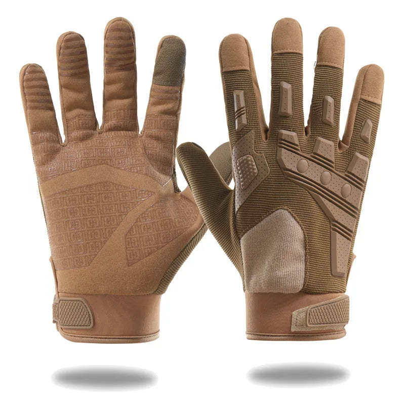 Tactical Glove Bicycle Outdoor Hiking Full Finger Gloves