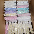 2022 Custom White Black Brown Eyelash Brushes Mascara Wand Tubes Spoolie Lash Brush Tube for Eyelash Extension