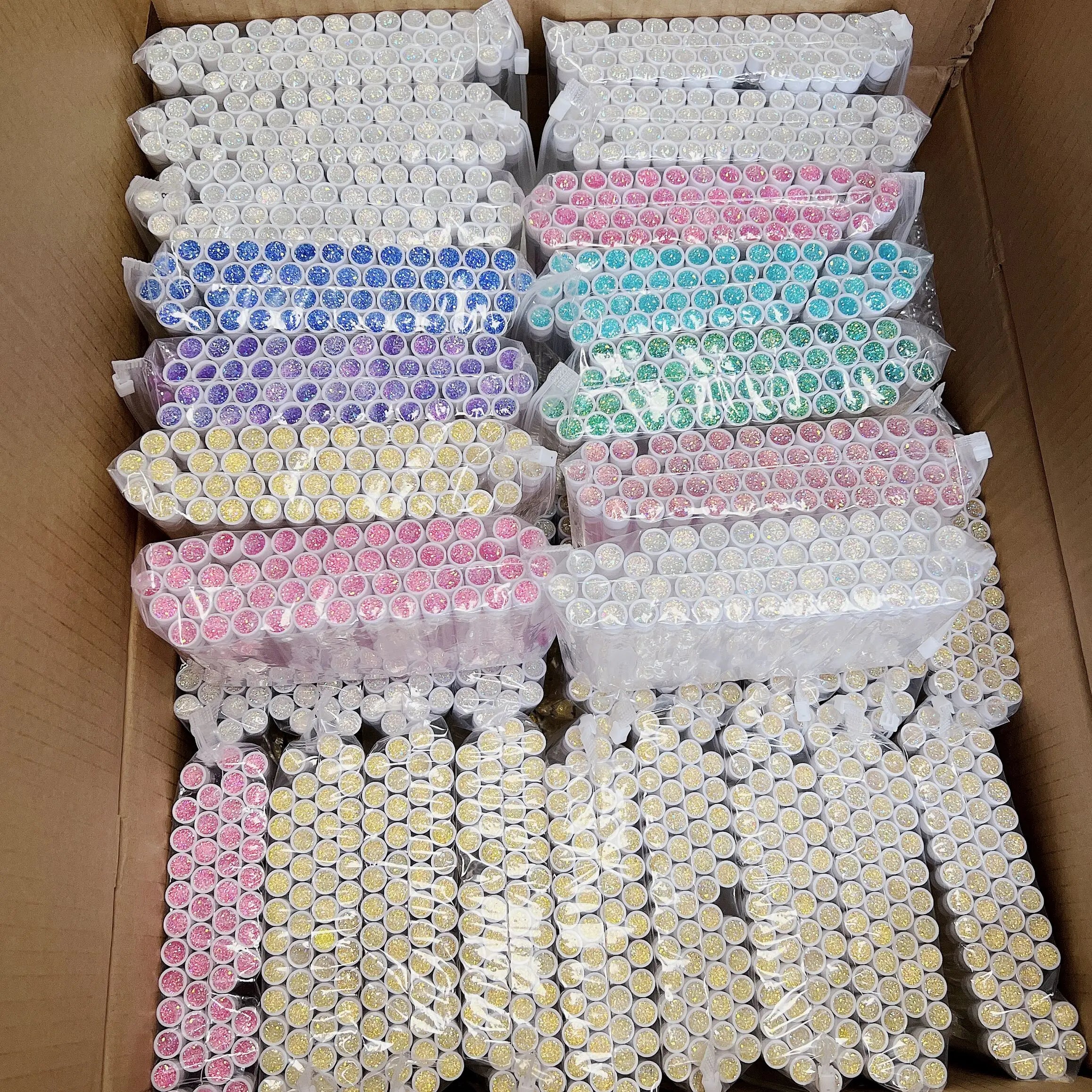 2022 Custom White Black Brown Eyelash Brushes Mascara Wand Tubes Spoolie Lash Brush Tube for Eyelash Extension