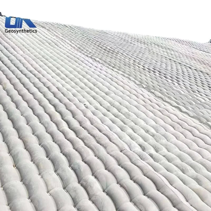 Concrete Mattress Proserve Concrete Mattress Concrete Fabric Formed Concrete Steep Slope Easy Install extreme Environment