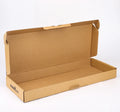 Customized Long Keyboard Large Shipping Mailer Electronics Commerce Packing Box Kraft Paper Small Slim Flat Mailing Box