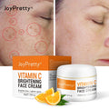 Private Label Korean Beauty Skin Face Care Anti Aging Moisturizer Vitamin C Whitening Dark Spot Removing Face Cream