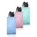 Wholesale Custom Logo Printing Portable Microfiber Sunglasses Pouch Eyeglasses Cases & Bags