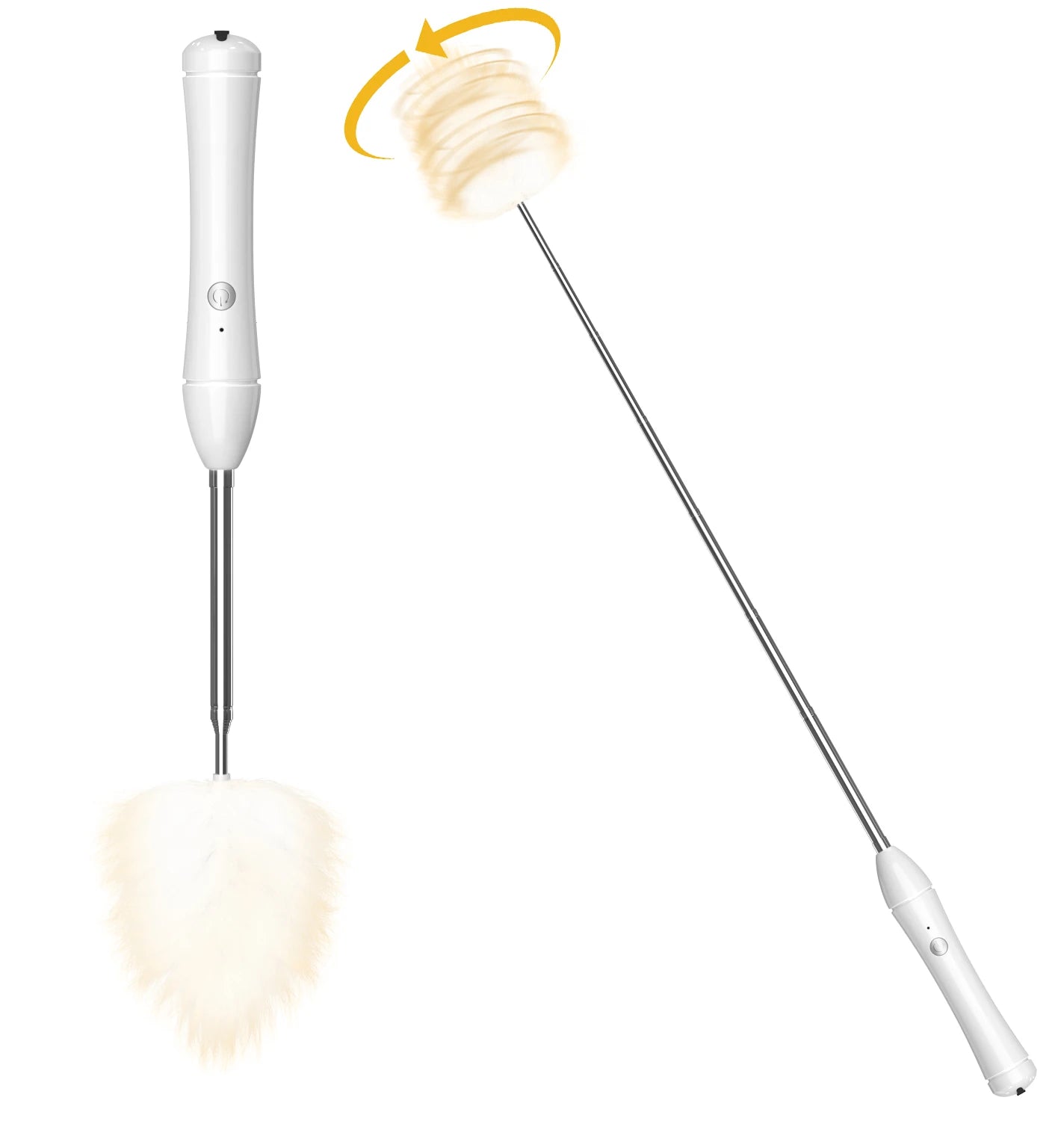 Telescopic Microfiber Electric air Dust Collector Wireless Blowing Dust Collector