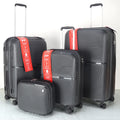 PP Material Double Zipper Factory Direct Price Anti-theft Polypropylene Luggage Set
